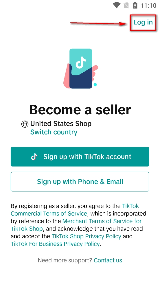 TikTok Shop Seller Center