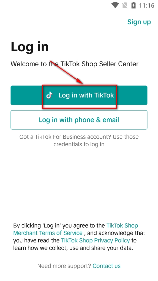 TikTok Shop Seller Center