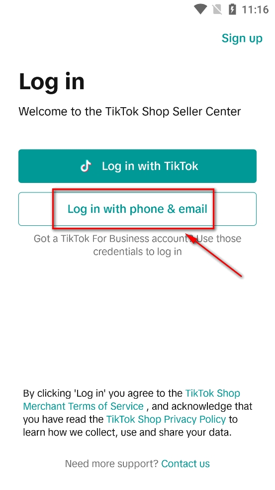 TikTok Shop Seller Center