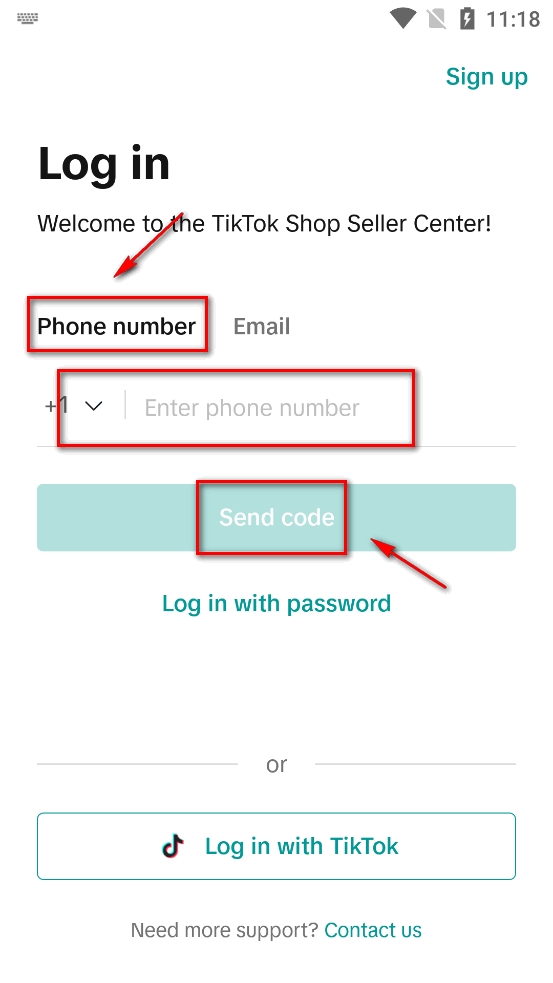 TikTok Shop Seller Center