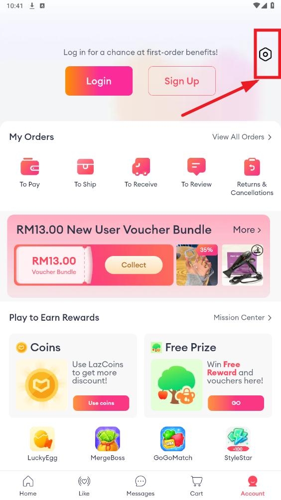 Lazada app