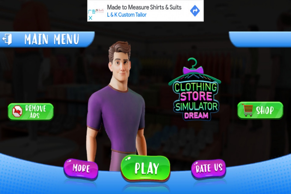 װģCloth Store Shopping Simulator׿