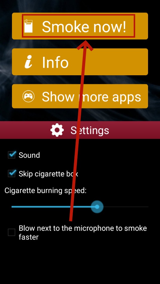 itsmoke(Cigarette Smoking Simulator - iCigarette)