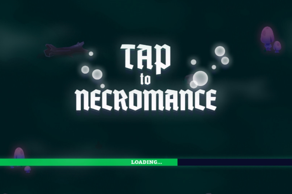 ʦTap to Necromance°