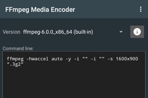 FFmpeg Media Encoderƽ