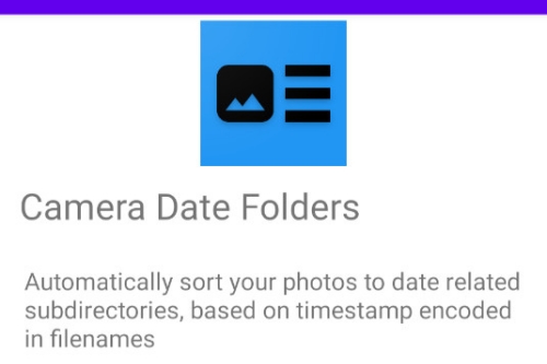 ļCamera Date Folders׿