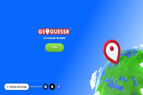 geoguessrй½