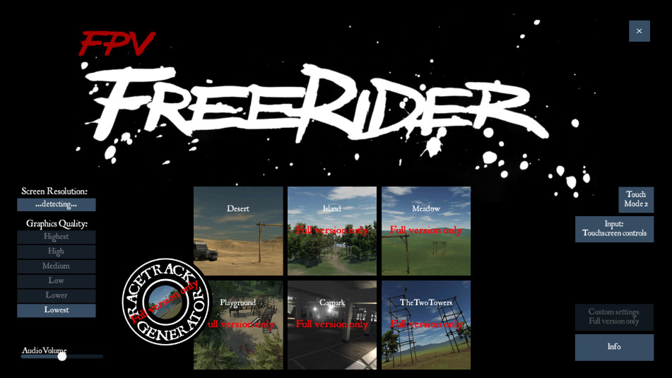 ˻FPV Freerider demoģͼ3