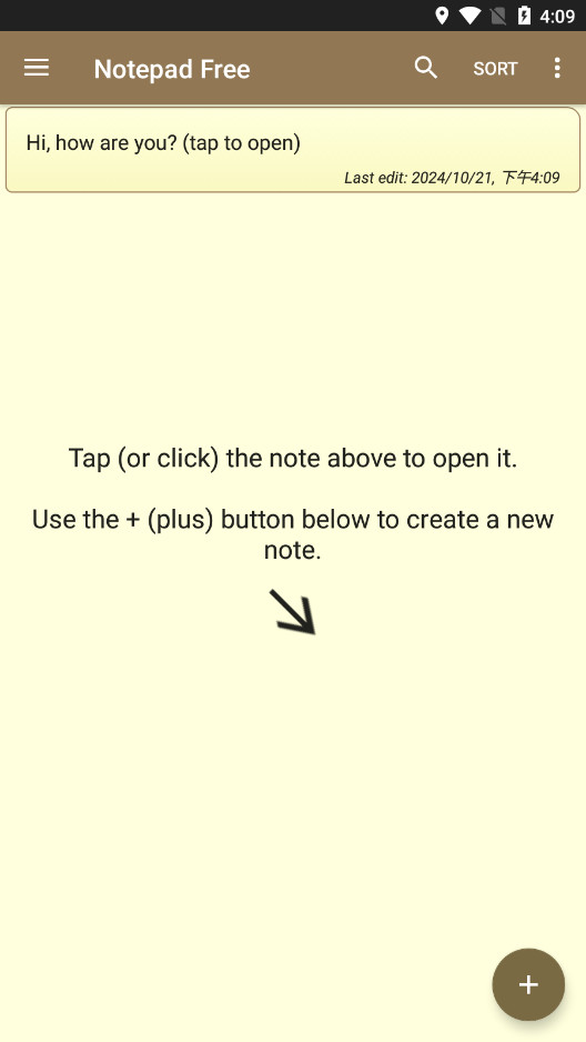 notepad༭(Notepad Free)ͼ0