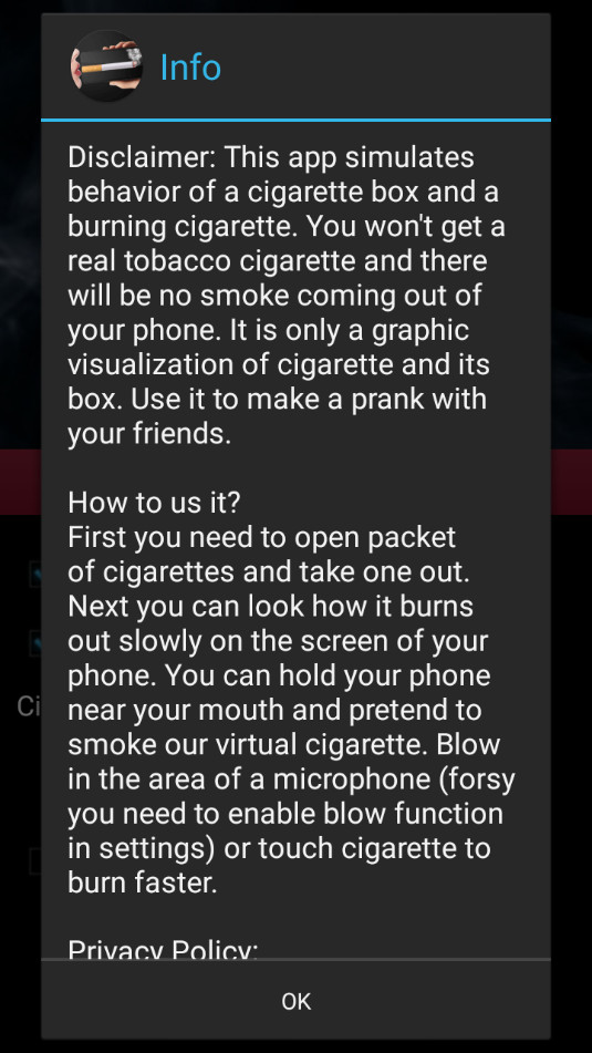 itsmoke(Cigarette Smoking Simulator - iCigarette)ͼ6