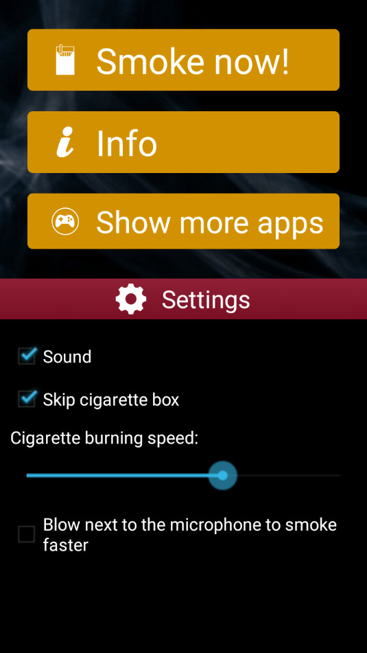 itsmoke(Cigarette Smoking Simulator - iCigarette)ͼ2