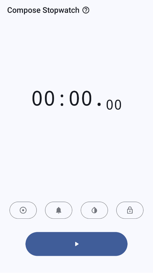 Compose Stopwatchʱappͼ5