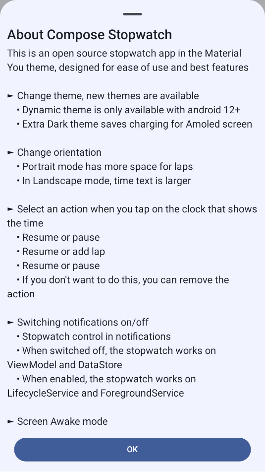 Compose Stopwatchʱappͼ2