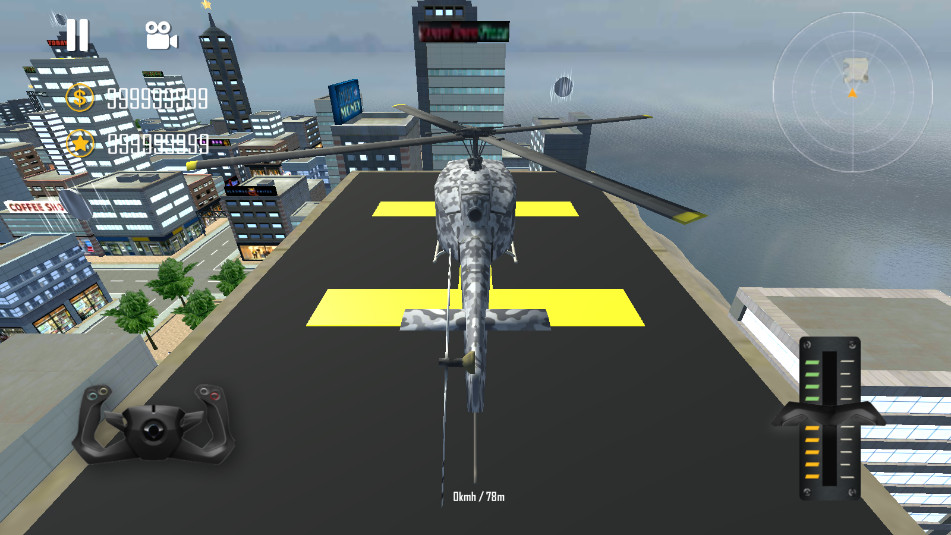 ֱģ3DHelicopter Simulator޽v2.1ͼ4