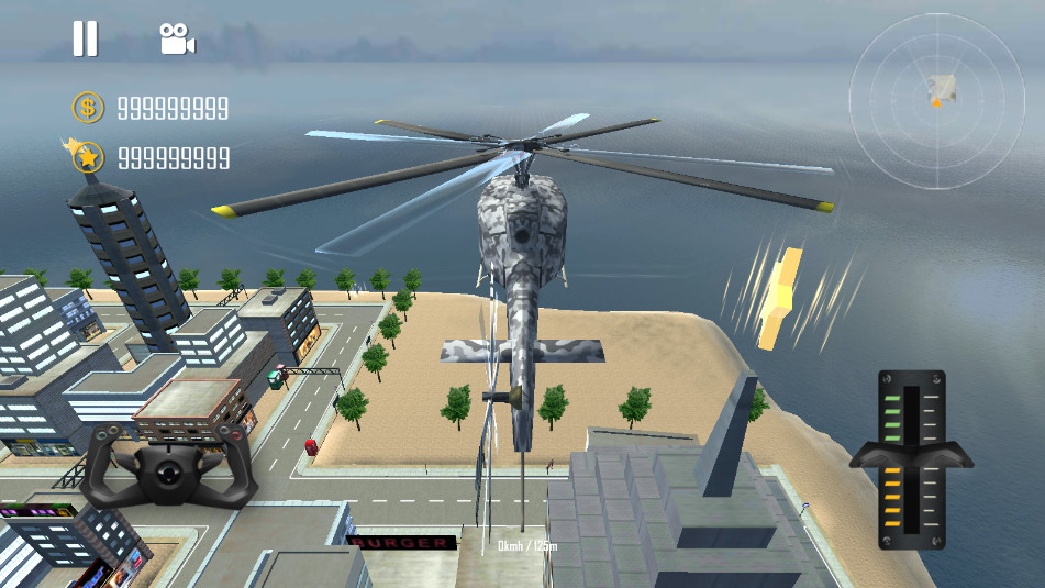 ֱģ3DHelicopter Simulator޽v2.1ͼ2