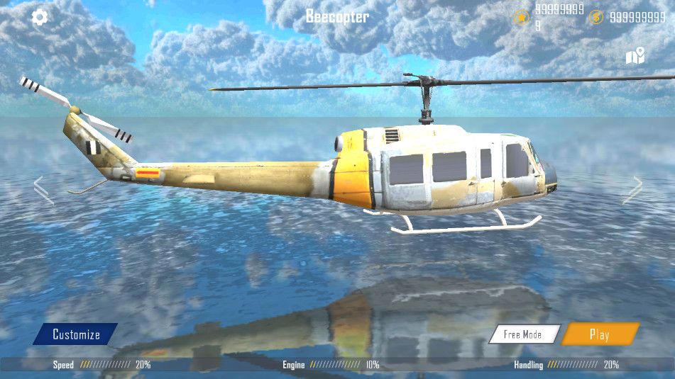 ֱģ3DHelicopter Simulator޽v2.1ͼ7