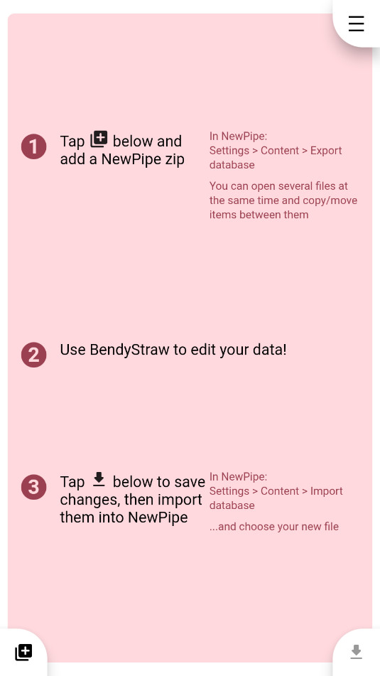 BendyStraw  NewPipeݿv1.2.0ͼ2