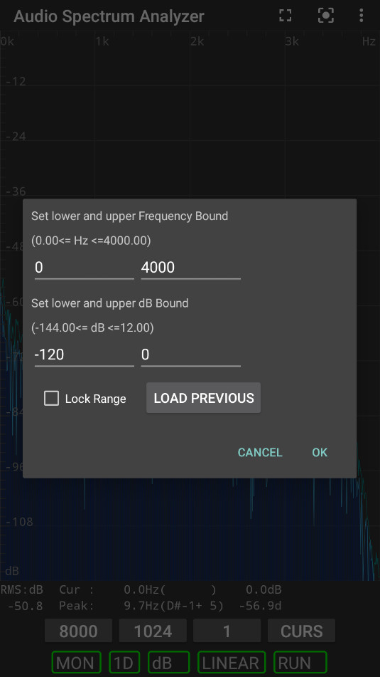 ƵƵ׷Audio Spectrum Analyzer׿ͼ1