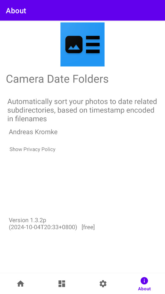 ļCamera Date Folders׿ͼ0