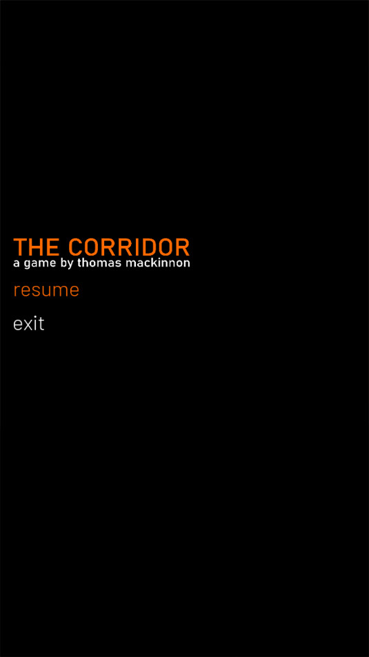 THE CORRIDOR׿ͼ0