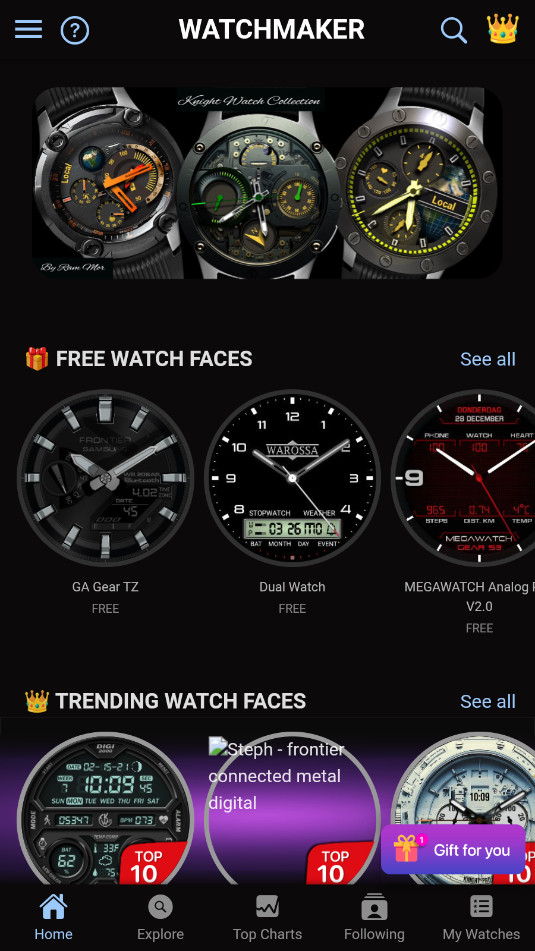 WatchMakerWatch Faces׿v8.4.0ͼ0