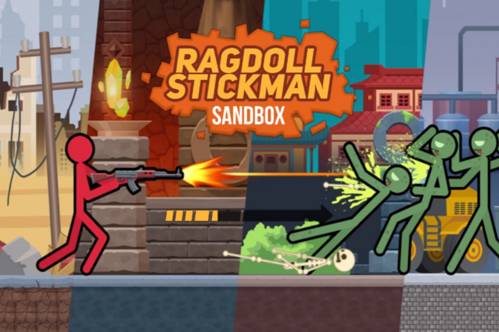 żɳRagdoll Stikman Sandbox°