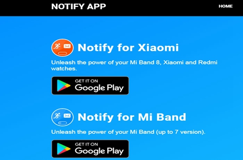 Notify for Mi Bandרҵ