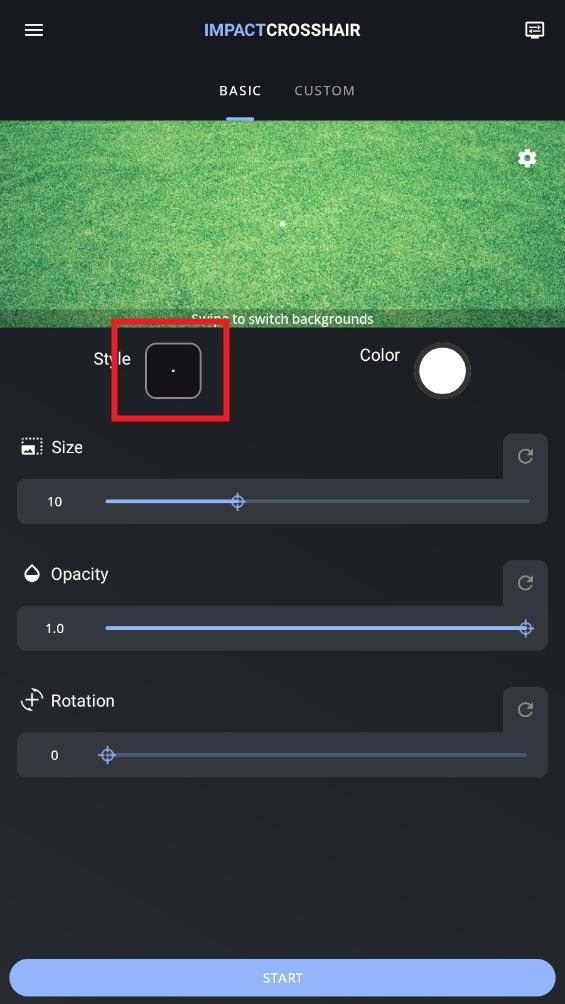 customcrosshair׼