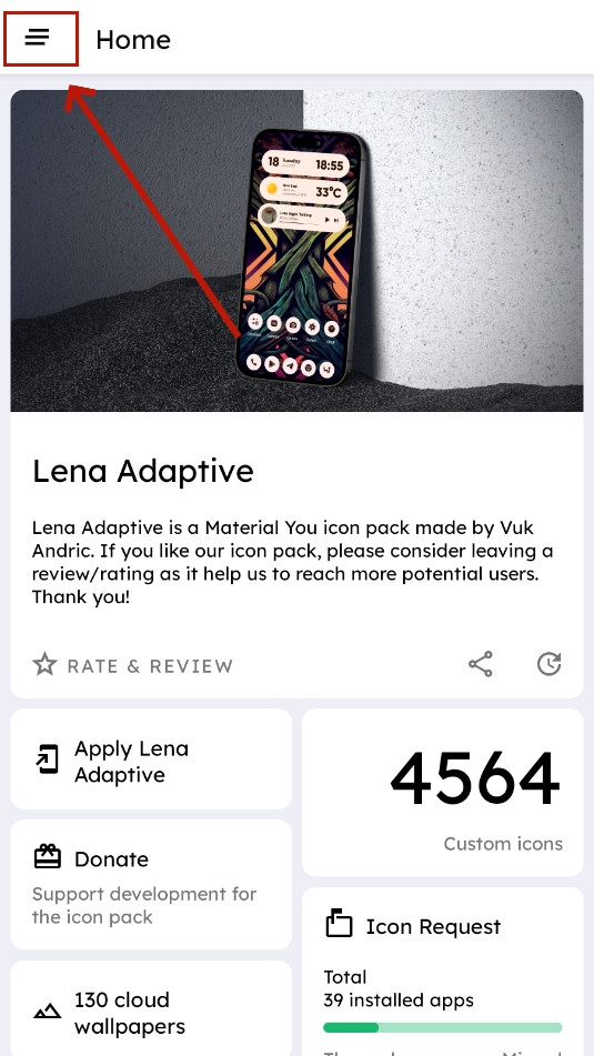 Lena Adaptiveͼ