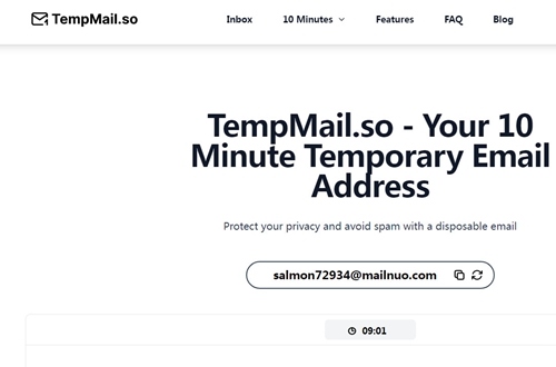 Temp Mailʱ֤վ