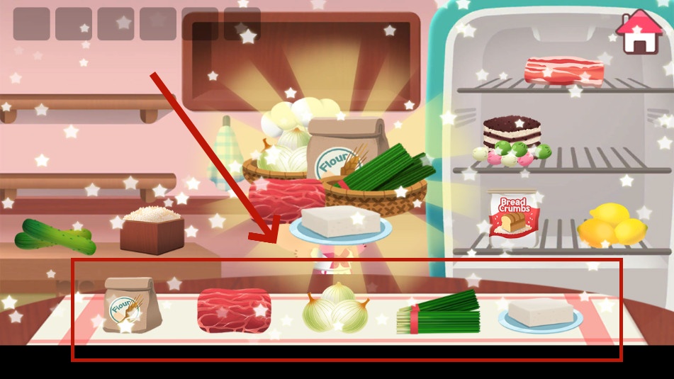 Pororo Cooking Game³³