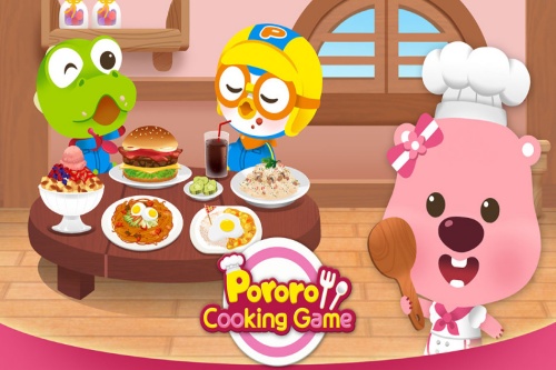 Pororo Cooking Game³³