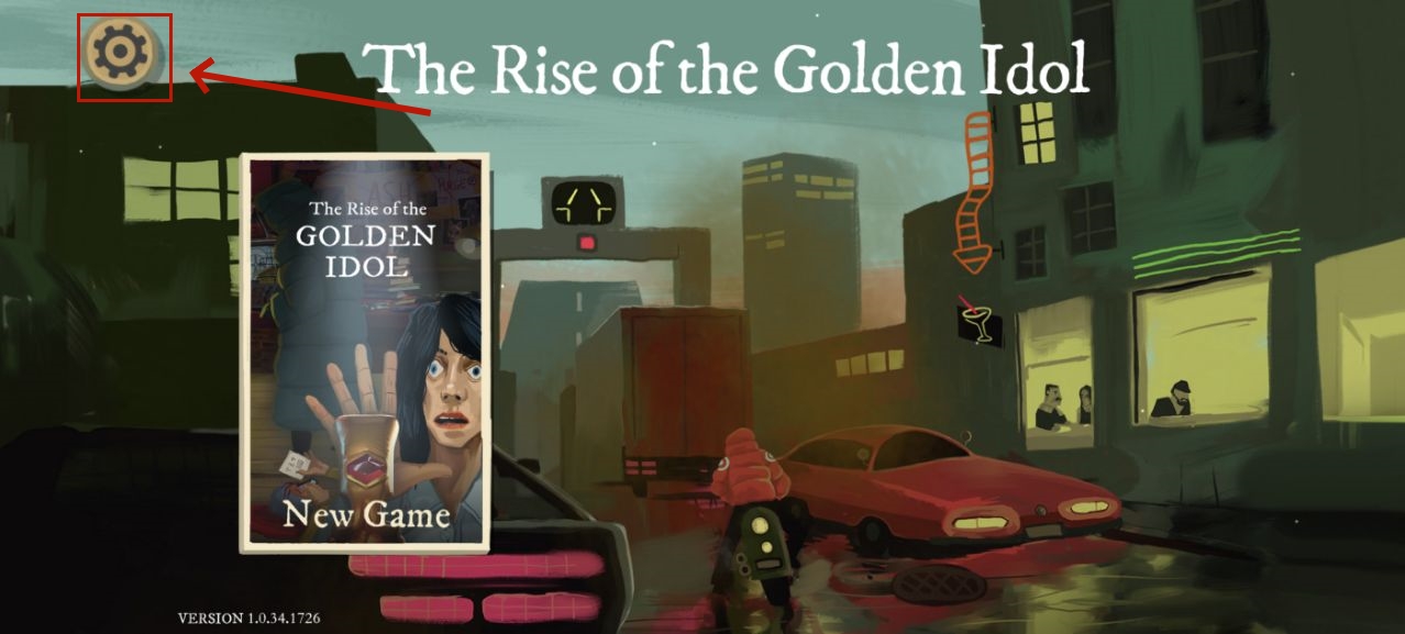 żThe Rise of the Golden Idol