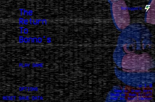 FNAFͬϷطBonno's(The Return to Bonno's)