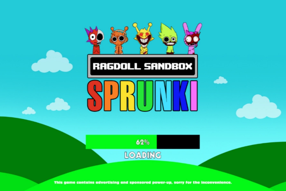 ɳRagdoll Sandbox: Sprunki°