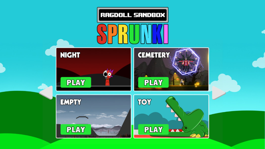 ɳRagdoll Sandbox: Sprunki°