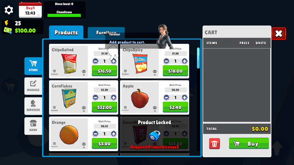 ̵꾭ģShop Manager: Market Simulator׿