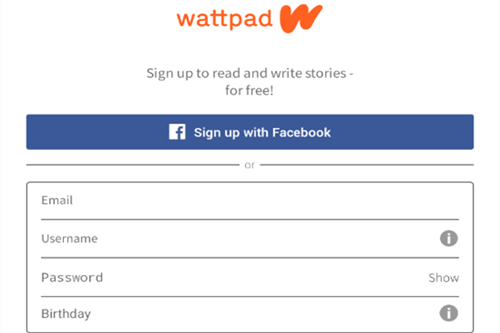 WattpadӢİٷ