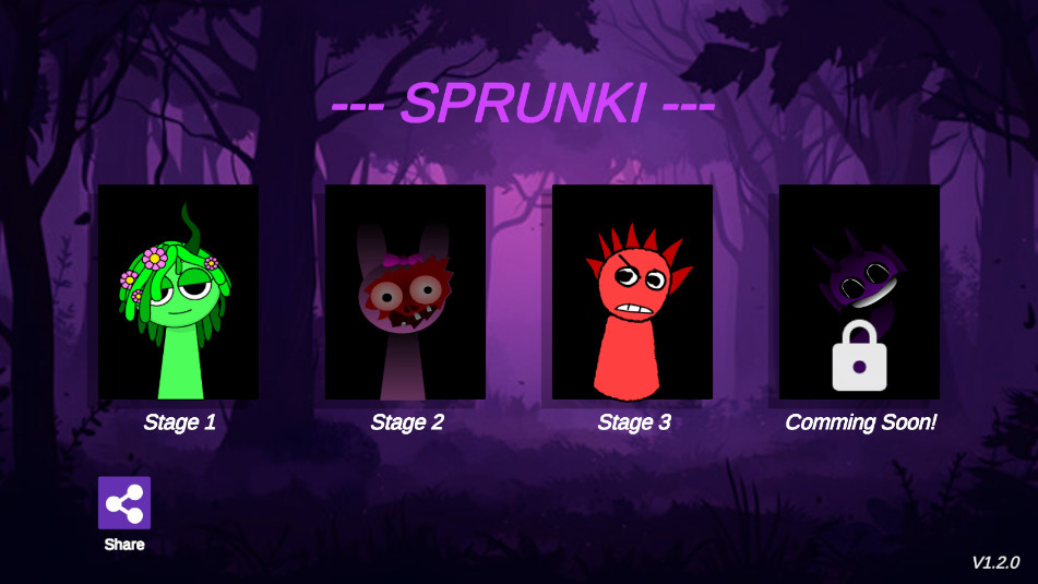 Sprunki Horror Music Game°