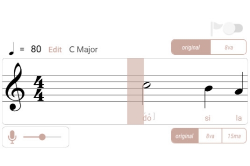 Sight Singing Proӳϰapp