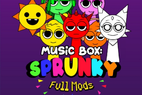 ֺsprunkģMusic Box : Sprunky Full Mods