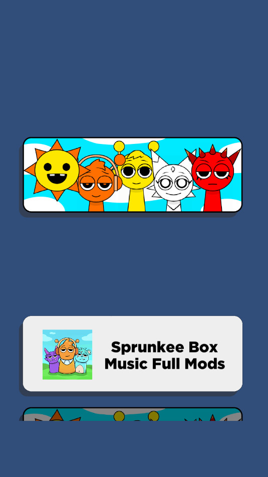 ֺsprunkģMusic Box : Sprunky Full Mods