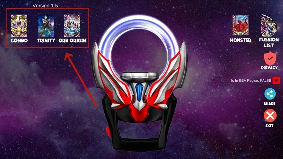 ŷԲģDX ULTRAMAN ORB