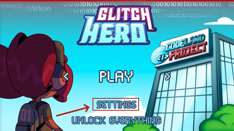 Glitch HeroͯϷ