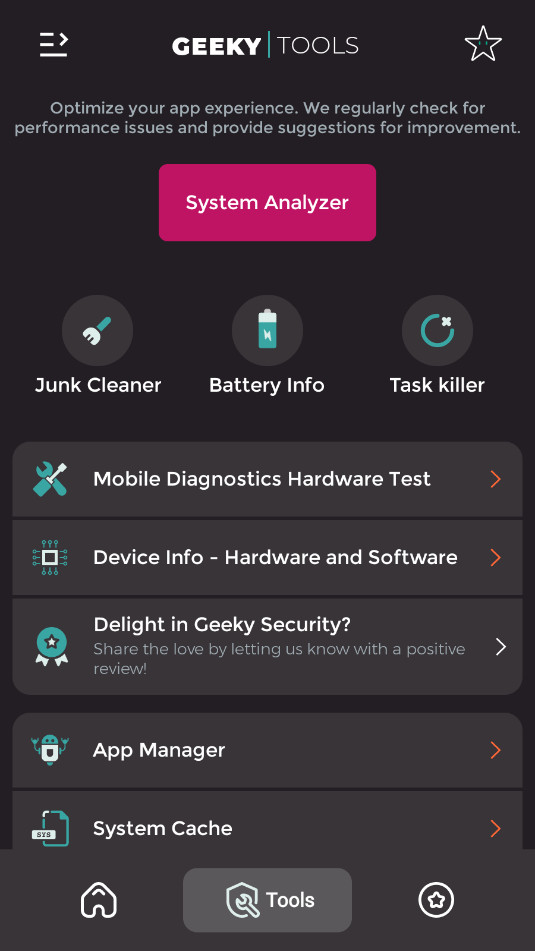 ͰȫרҵGeeky Security Pro׿ͼ2