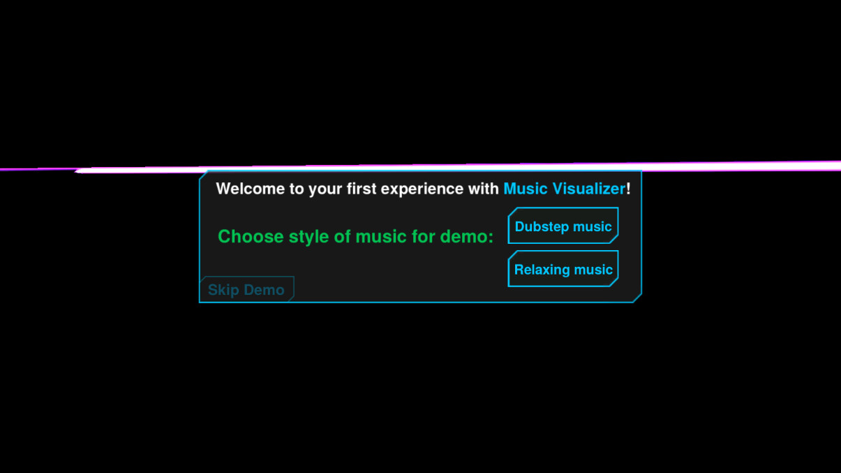 Music VisualizerӻƵv0.8.4 ͼ0