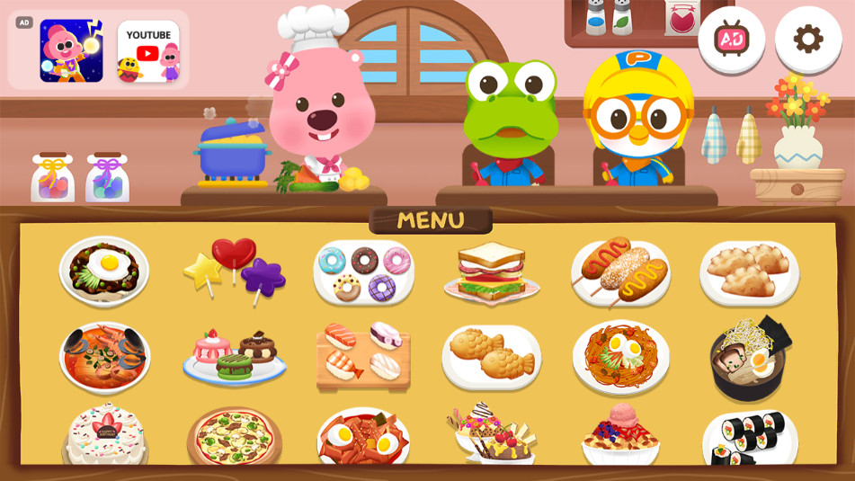 Pororo Cooking Game³³ͼ10