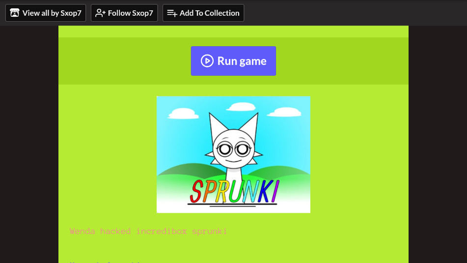 Sprunki ´ﲡmodͼ5