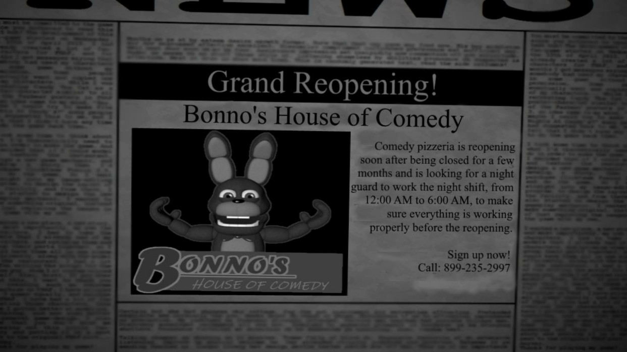 FNAFͬϷطBonnos(The Return to Bonnos)ͼ2