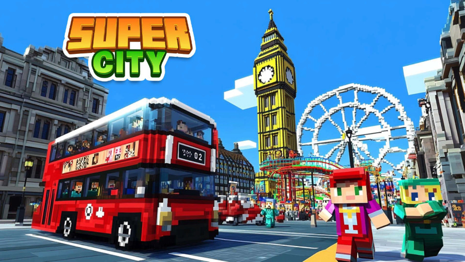 Super City: Building Masterнʦͼ3